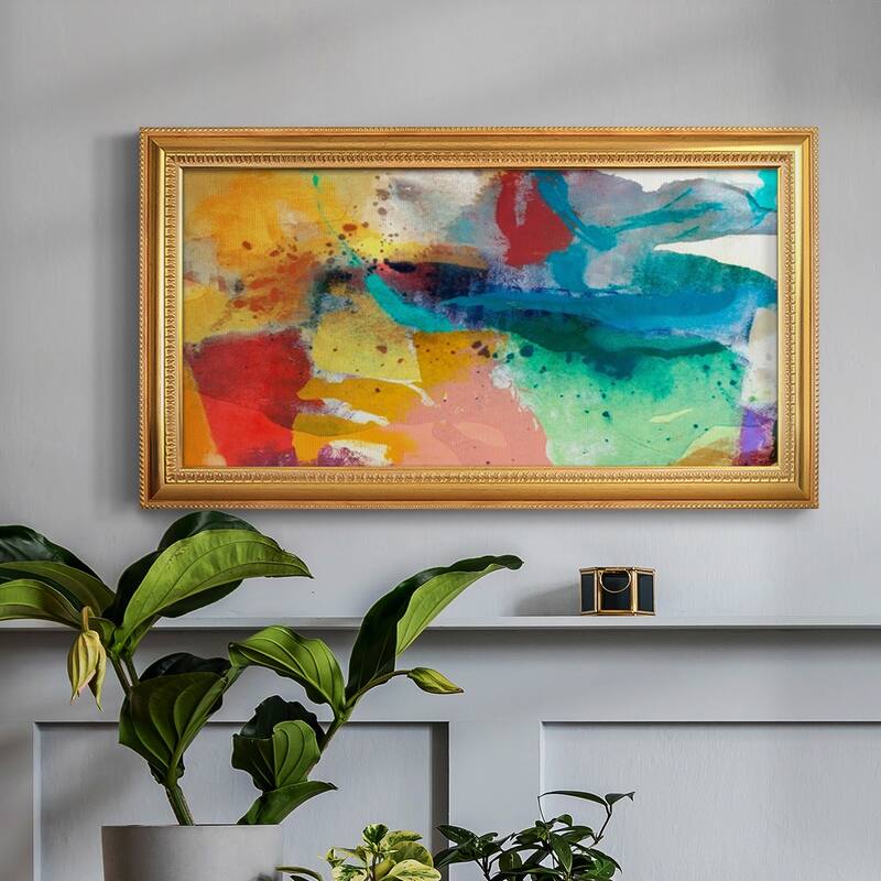 Observation 6 Premium Framed Canvas- Ready to Hang