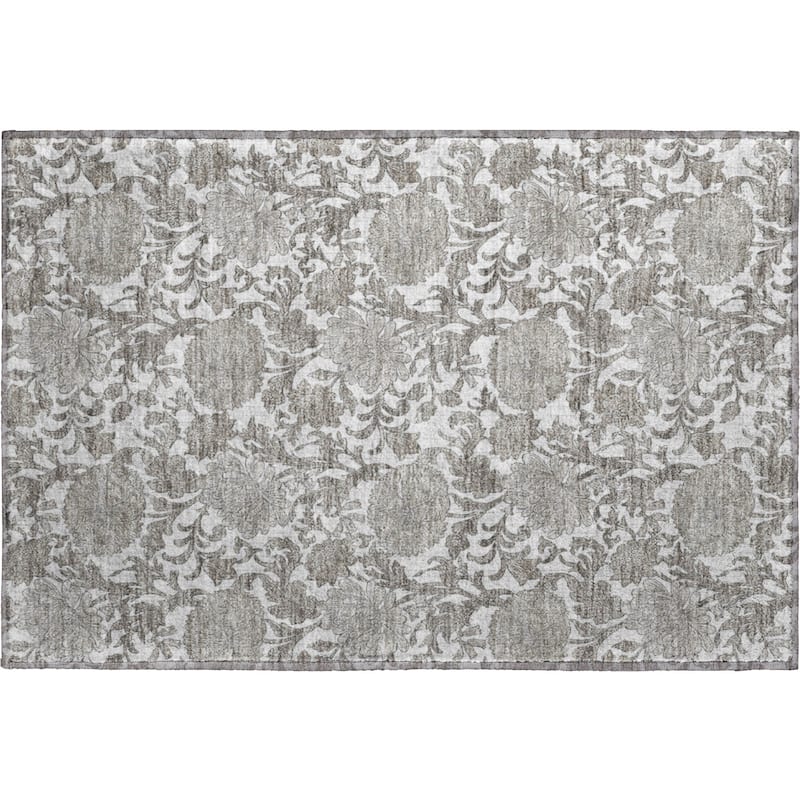 Premium Washable Super Soft Floral Mayfield Rug