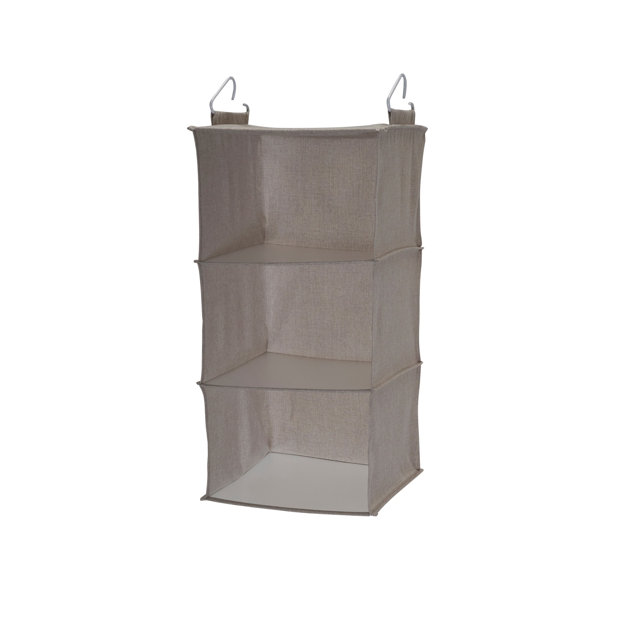Canvas hanging closet sale organizer