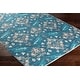 preview thumbnail 8 of 10, Hand-Woven Via Cotton Rug