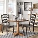 preview thumbnail 5 of 43, Eleanor Ladder Back Dining Chair (Set of 2) by iNSPIRE Q Classic