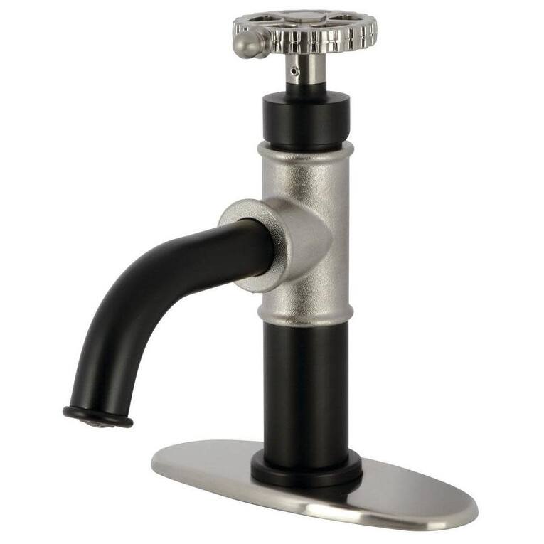 Kingston Brass KSD282.CG Fuller 1.2 GPM Single Hole Bathroom Faucet