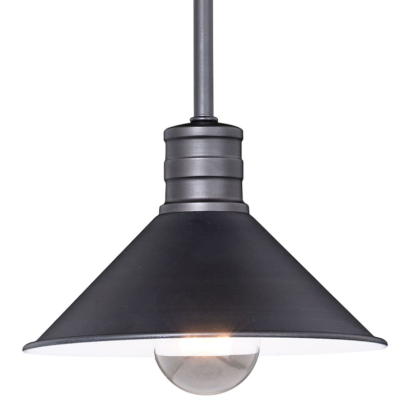 Akron Bronze Farmhouse Barn Pendant Ceiling Light