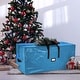 preview thumbnail 16 of 17, Hearth & Harbor Christmas Tree Storage Bag - Extra Large Tear-Proof Tree Storage Duffle Bag