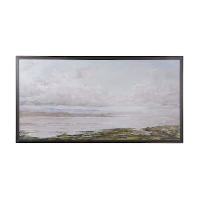 Sea View (80 x 40) Framed Canvas Art Print