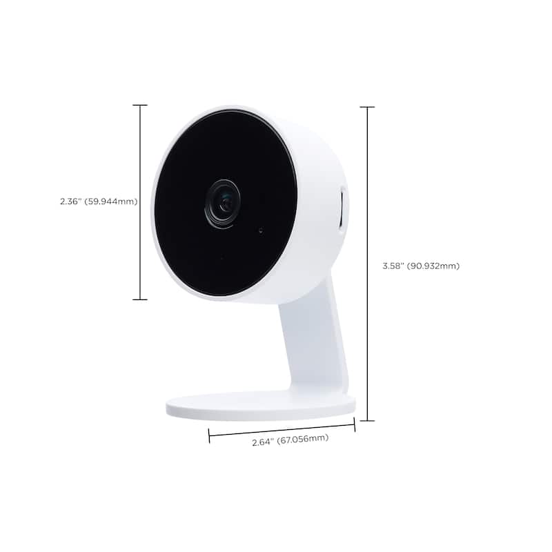 Starfish SMART Indoor Security Camera White Finish
