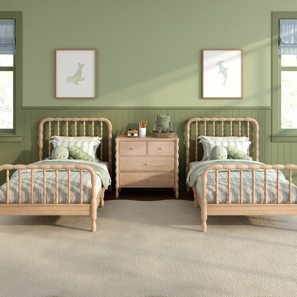 Jenny Lind 4-Drawer Solid Wood Dresser - Bed Bath & Beyond - 43705839