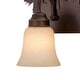 preview thumbnail 3 of 1, Vaxcel Lighting Yellowstone 4 Light 33" Wide Bathroom Vanity Light