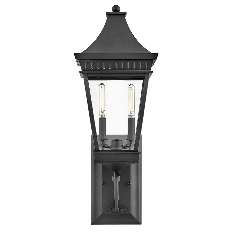 Hinkley Lighting 27095 Chapel Hill 2 Light 27" Tall LED Outdoor Wall