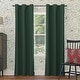 preview thumbnail 142 of 174, Sun Zero Hayden Energy Saving Blackout Grommet 1-Piece Curtain Panel, Single Panel