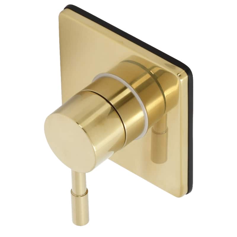Kingston Brass Concord Single Handle 3 Function Diverter Valve Trim - Brushed Brass