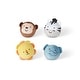 preview thumbnail 1 of 5, Melissa & Doug Rollables Safari Friends Infant and Toddler Toy, 4 Pieces