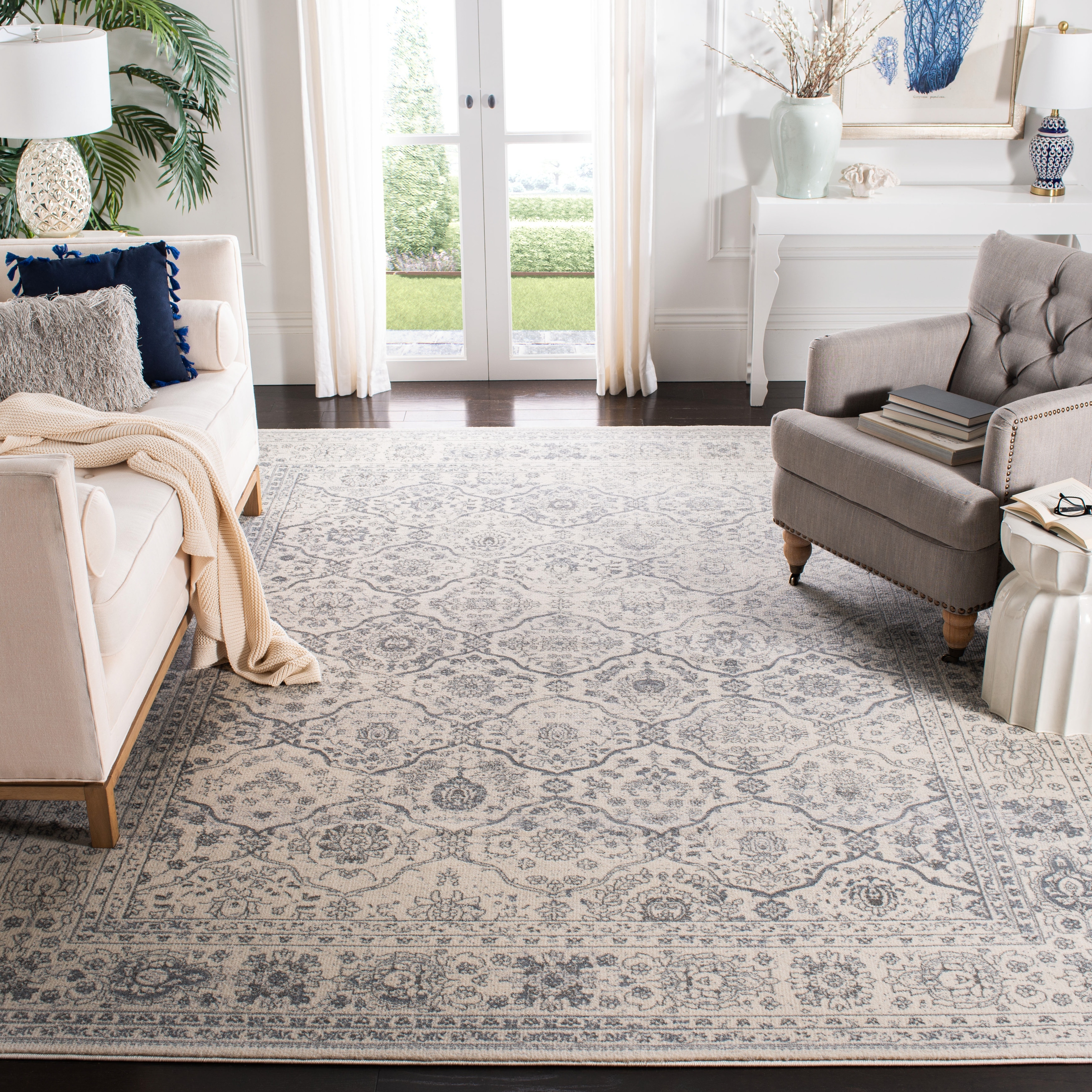 SAFAVIEH Carnegie Allean Modern Oprisa Oriental Rug