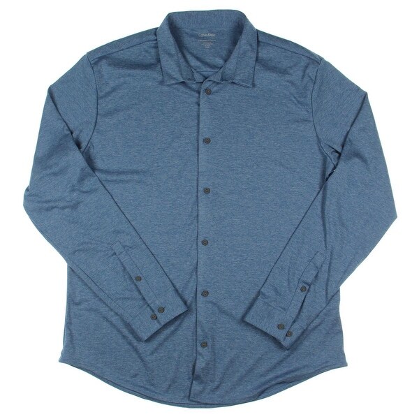calvin klein 4 way stretch shirt