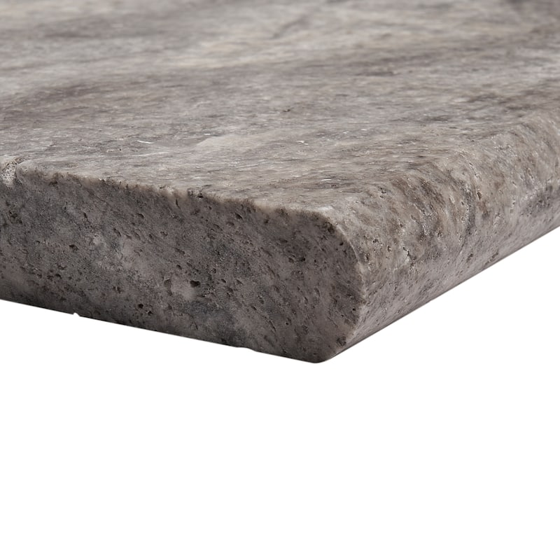 Argento Travertine 9 inch Corner Shelf