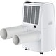 preview thumbnail 14 of 16, TCL TCL 10,000 BTU Q-Series Dual Hose Portable Inverter AC, 450 Sq. Ft., Works with Smart Home Devices, (H10PD56W)