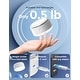 preview thumbnail 5 of 18, Momcozy Portable Baby Sound Machine - Long Battery Life - White - No size