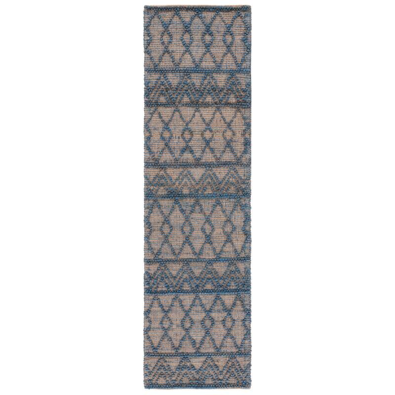 SAFAVIEH Flatweave Natural Fiber Ucha Geometric Jute Rug