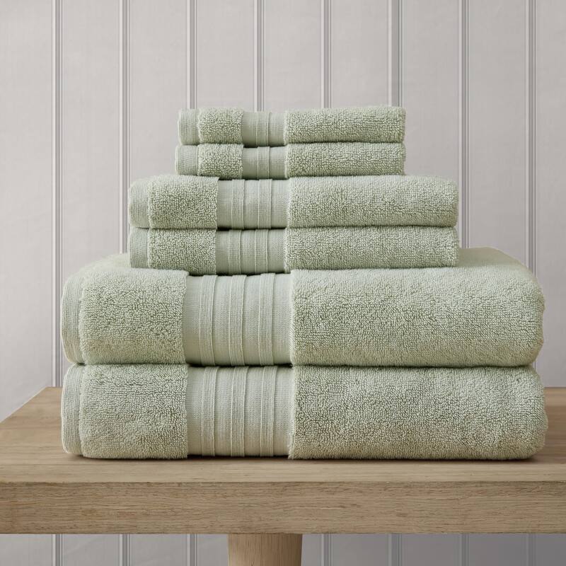 Martha Stewart Skyland Manor Cotton 6 Piece Towel Set - 6 Piece