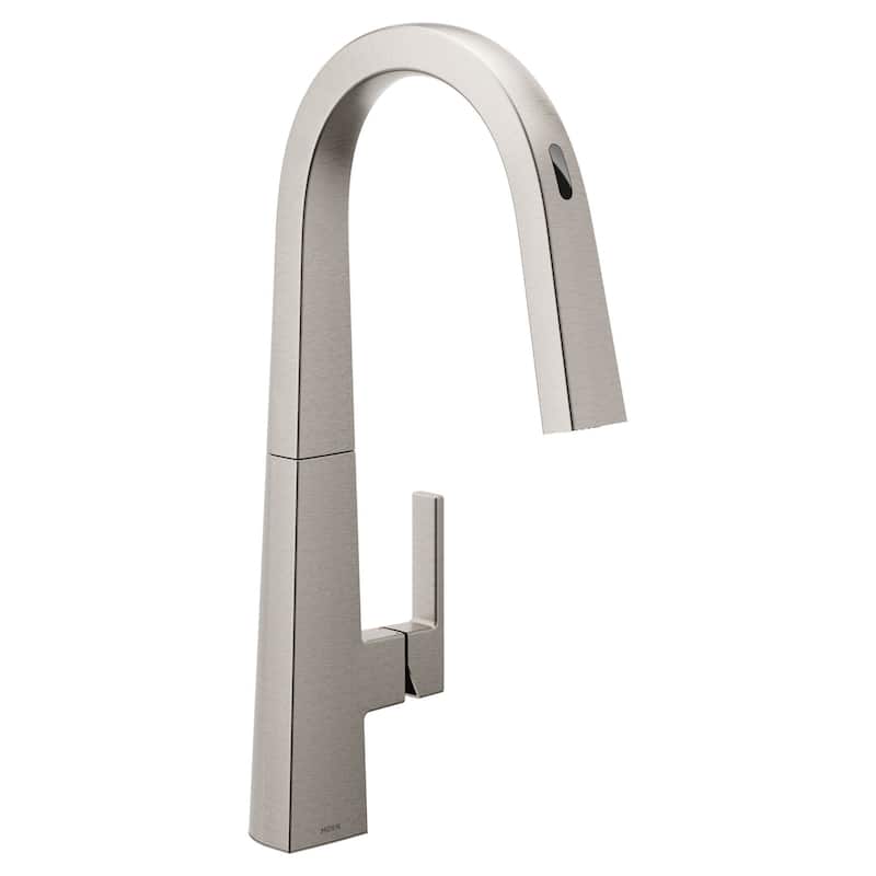Moen S75005EV2 Nio 1.5 GPM Single Hole Pull Down Smart Kitchen Faucet - Spot Resist Stainless