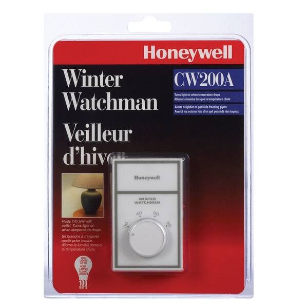 Shop Honeywell Cw200a1032 Winter Watchman With Freeze Warning