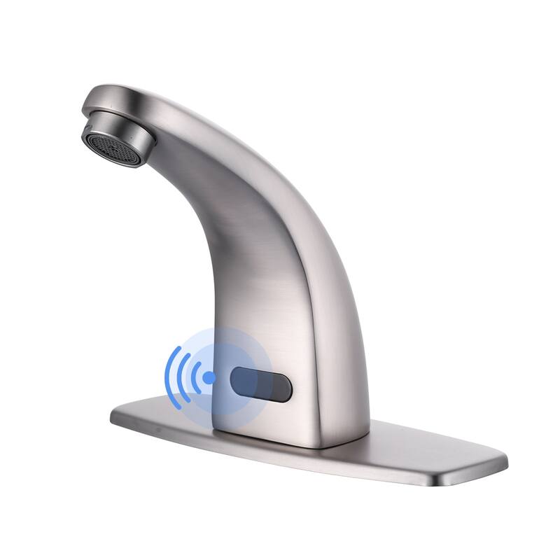 WOWOW Single Hole Touchless Bathroom Faucet