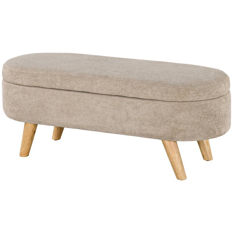 Modern Entryway Bench,Upholstered End of Bed Bench