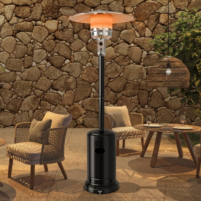 Garden Propane Standing LP Gas Steel Accessories Heater - 7.25 ft