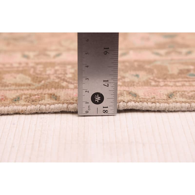 ECARPETGALLERY Hand-knotted Antalya Vintage Copper Wool Rug - 2'6 x 4'1