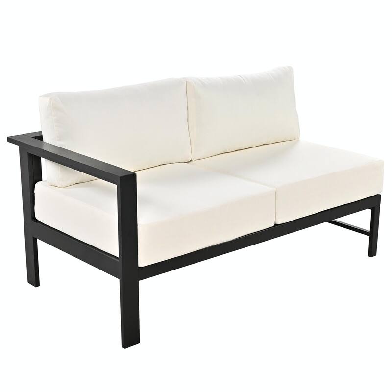 U-shaped Multi-Person Outdoor Sofa Set
