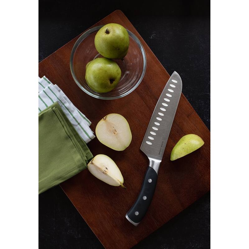 Dura Living Elite 7-inch Santoku Knife - Forged German Steel Kitchen Knife