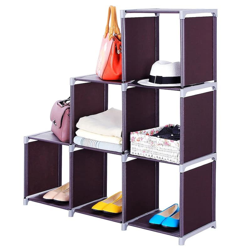 3-tier Storage Closet Organizer/ Bookshelf