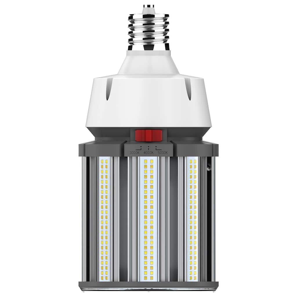 100 Watt LED HID Replacement CCT Selectable Type B Ballast Bypass Mogul Extended Base 277-480 Volt ColorQuick Technology - White