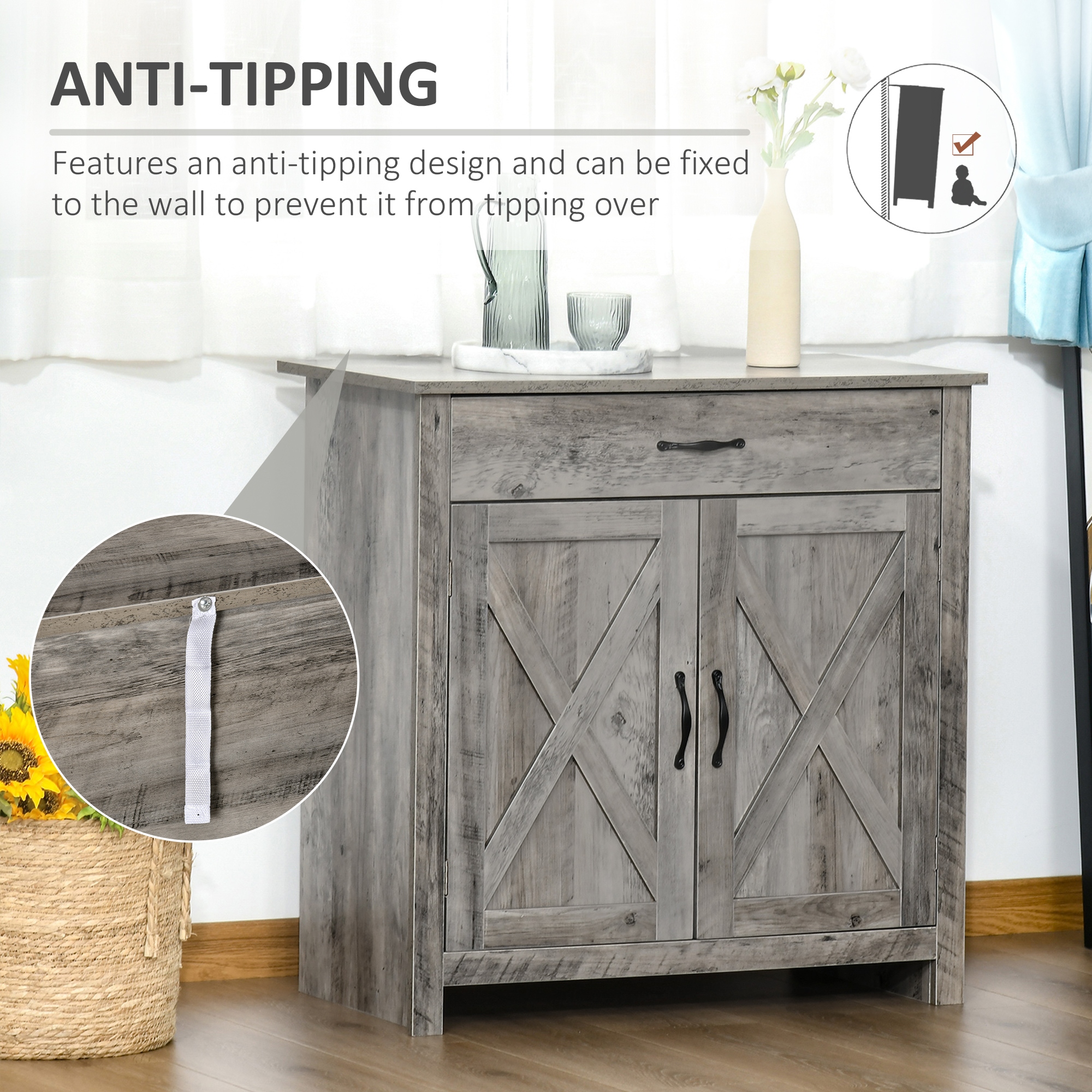Barn deals style sideboard