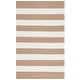 preview thumbnail 144 of 148, SAFAVIEH Handmade Montauk Caspian Stripe Cotton Flatweave Rug