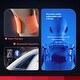 preview thumbnail 19 of 26, Ghaw Modern Faux Leather LED Zero Gravity Massage Chair with Bluetooth Speaker and USB Port by Furniture of America