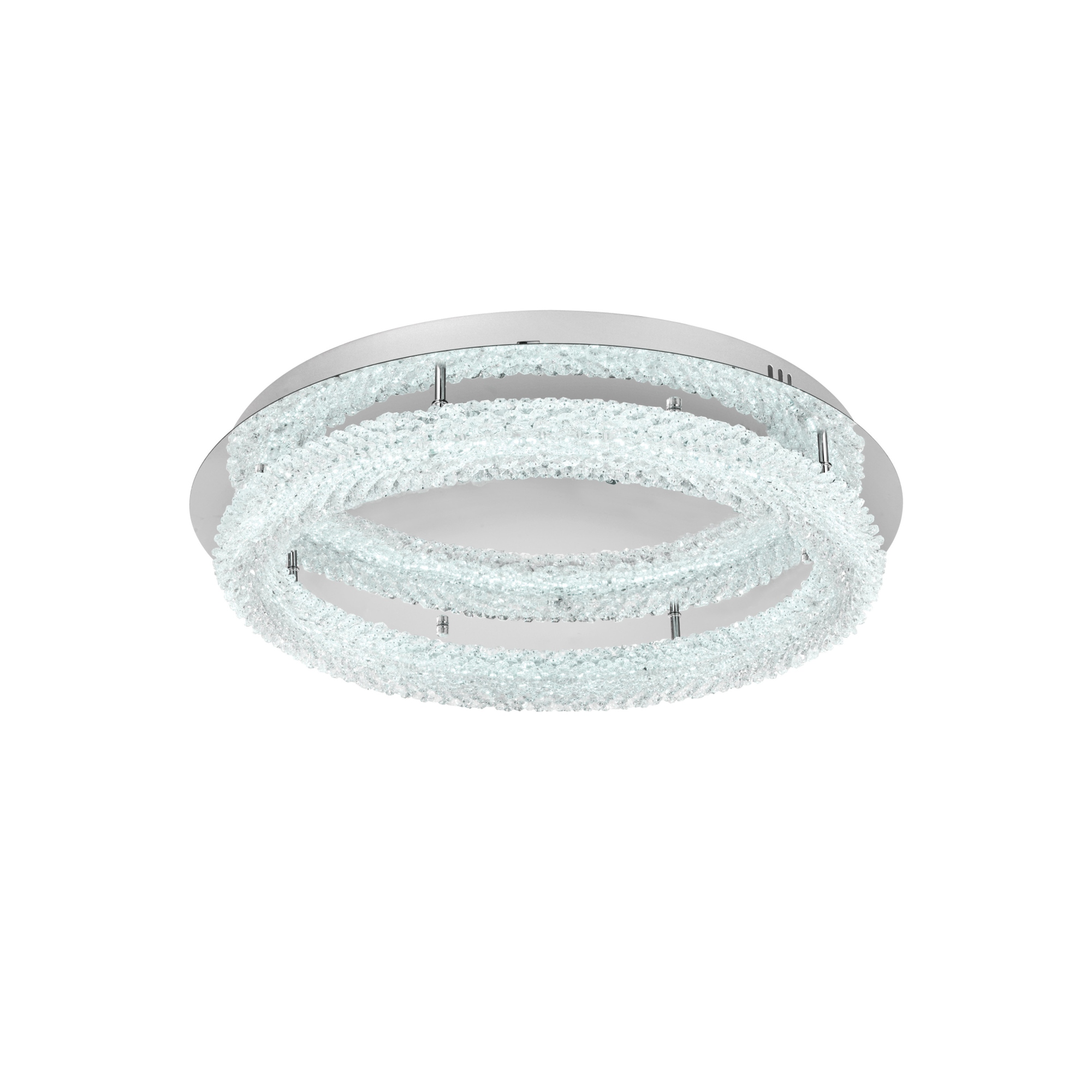Bowen crystal flush mount sales
