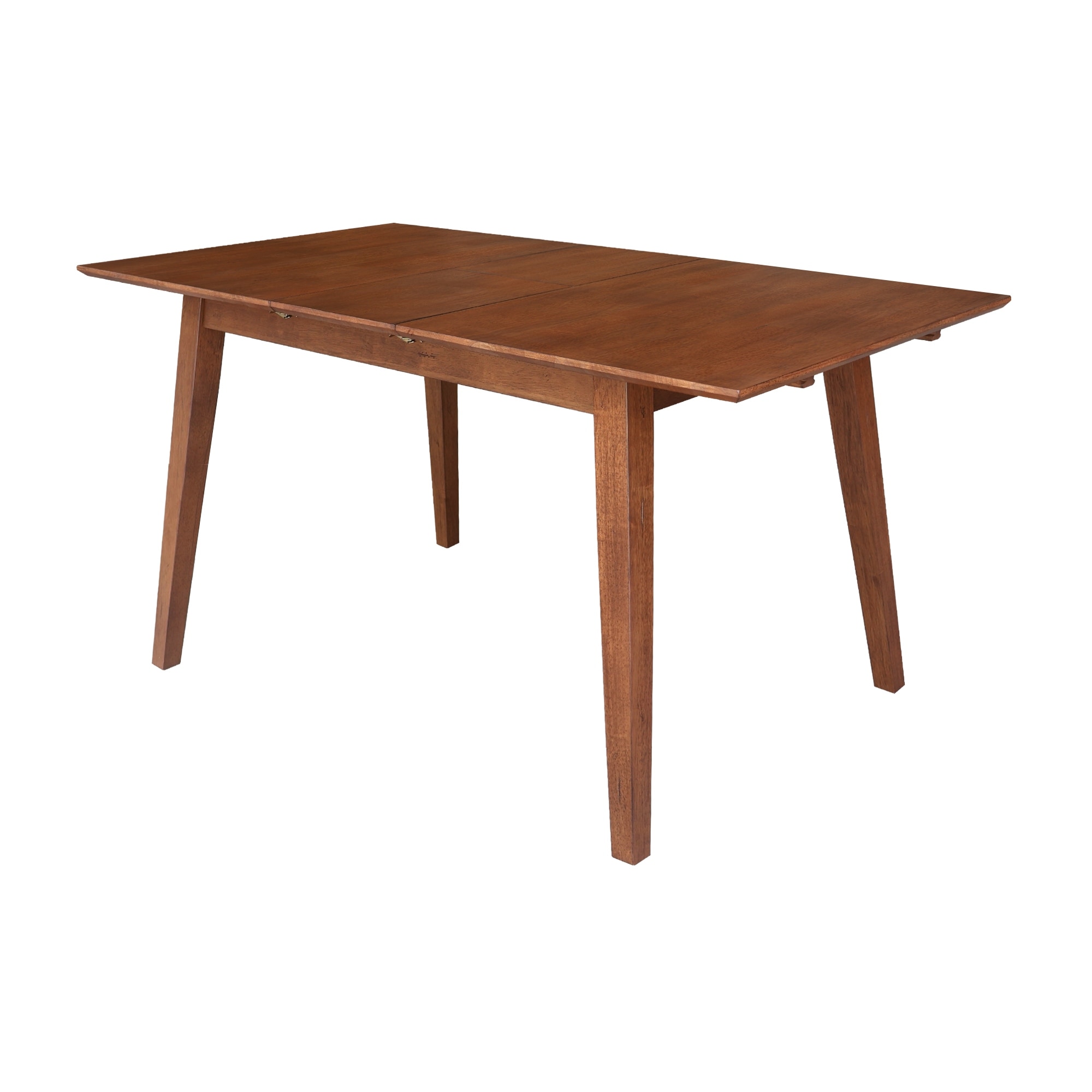 International Concepts Solid Wood 60" Butterfly Extension Dining Table