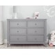 preview thumbnail 9 of 8, Sorelle Furniture Berkley Double Dresser Grey
