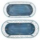 preview thumbnail 28 of 37, SAFAVIEH Hendrick Victorian Scroll Iron Outdoor Planter Set of 2.