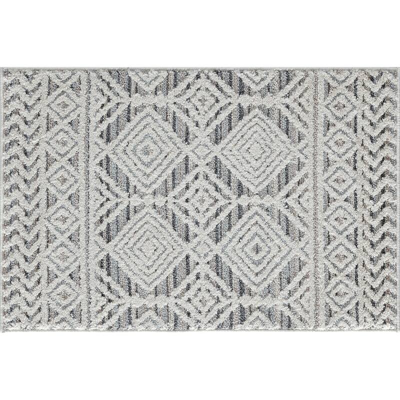 Monique Moroccan Diamond Indoor Area Rug