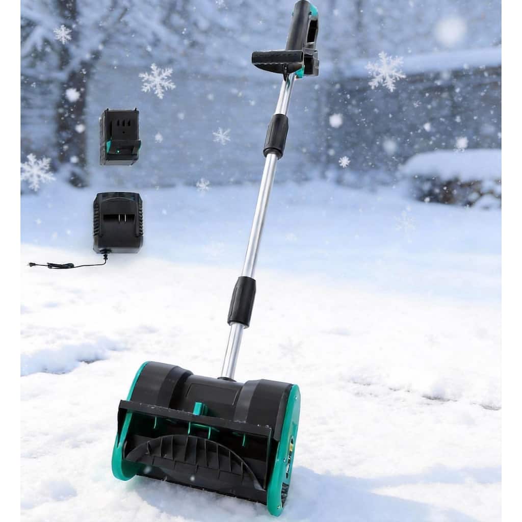 12" Snow Blower Cordless - 12in