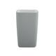 4-Piece Countertop Accessories Set MSV-France Haiti Gray Ceramic
