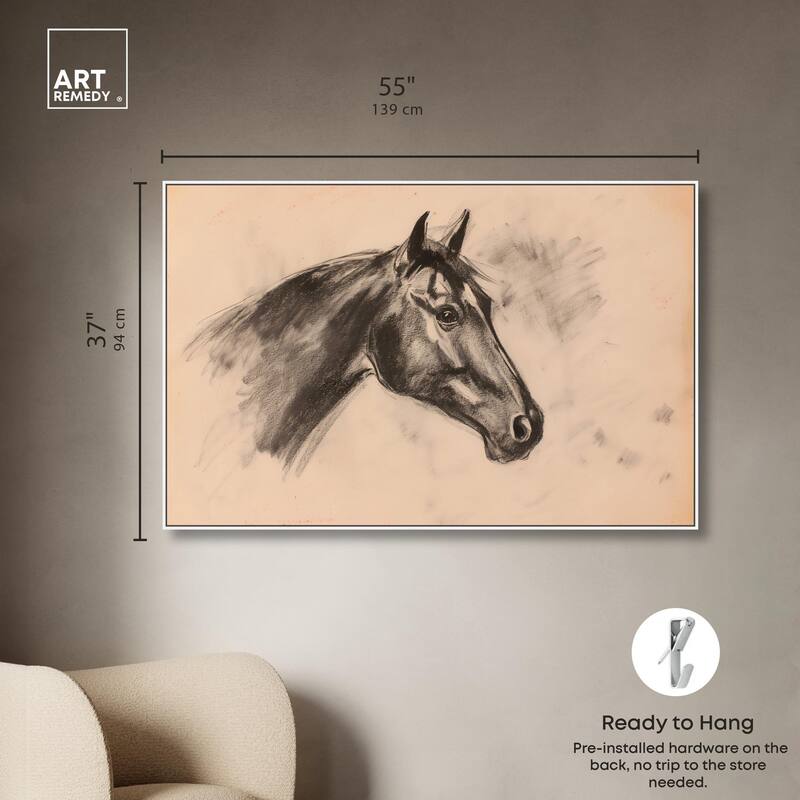 Strong side Canvas by Art Remedy