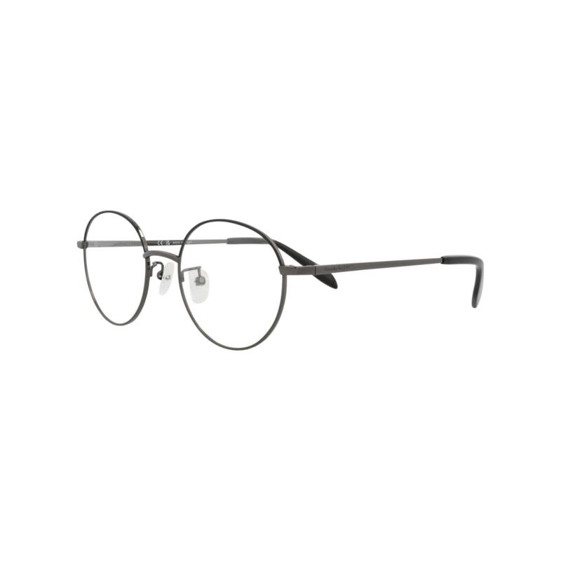Alexander McQueen Round-Frame Metal Optical Frames