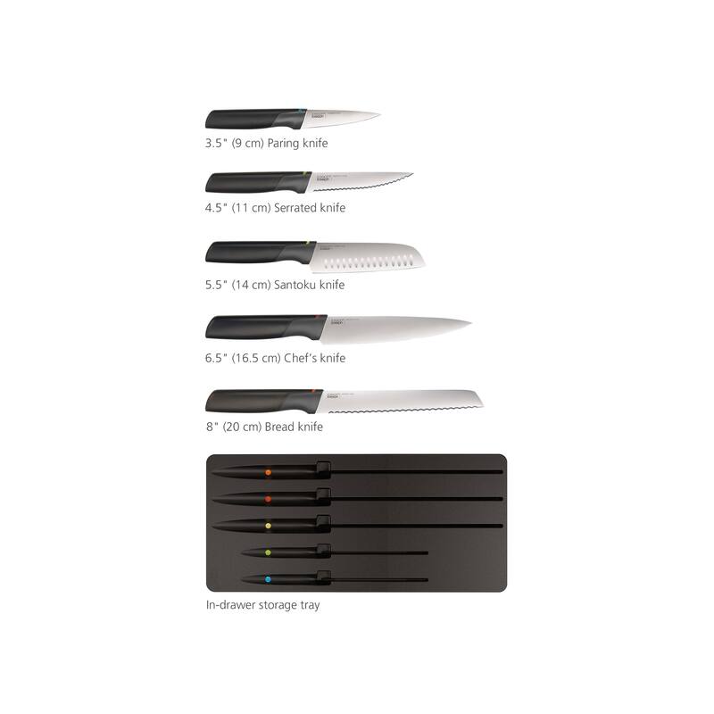 Joseph Joseph Elevate Store 5-piece Knife Set