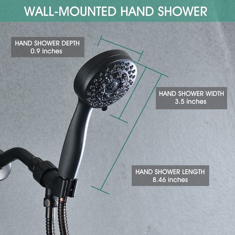 Bathroom Handheld Shower Head with High Pressure Shower Heads