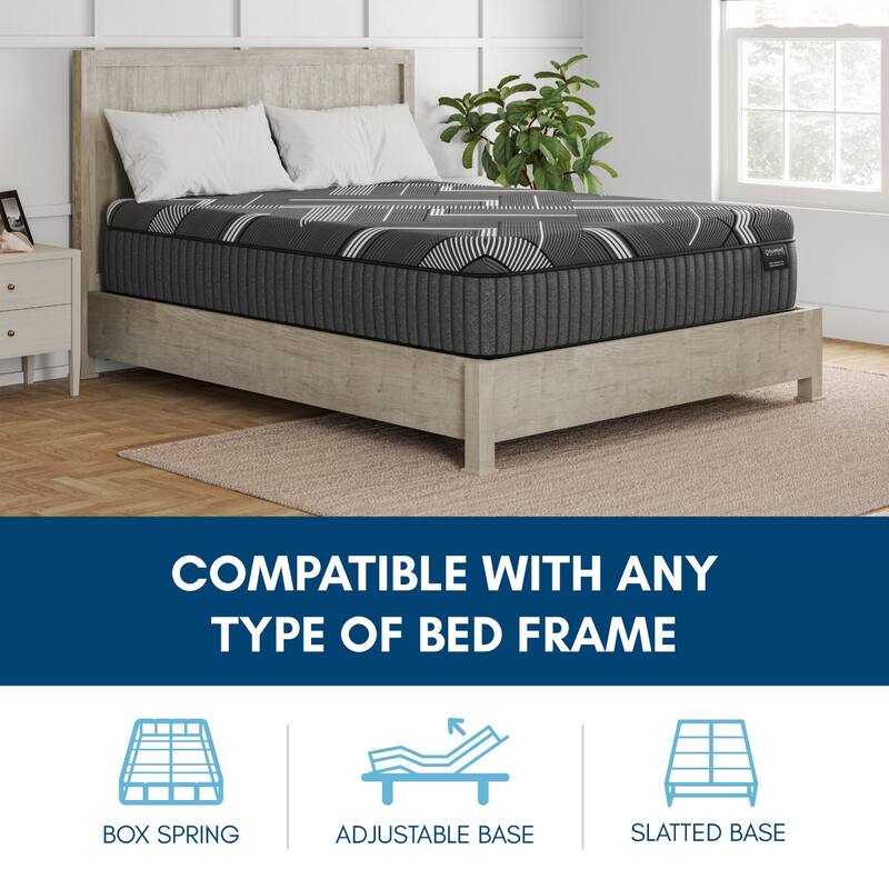 Montreux Ice, 14-inch, Ultra-Cool Graphite Infused Memory Foam Hybrid Mattress, CertiPUR US and Greenguard Gold Certified