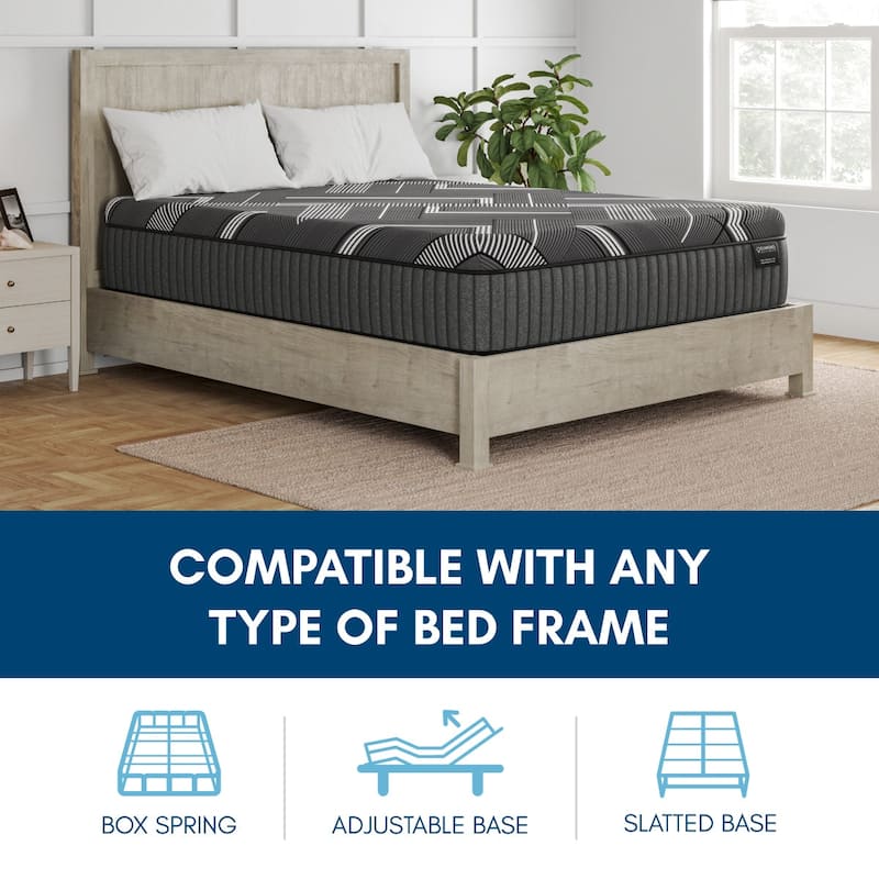 Moritz Chill, 14-inch, Ultra-Cool Graphite Infused Memory Foam Hybrid Mattress, CertiPUR US and Greenguard Gold Certified