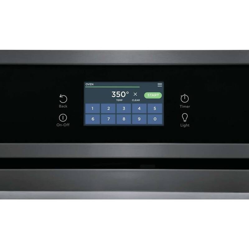 Frigidaire FCWS3027A 30" Wide 5.3 Cu. Ft. Single Electric Wall Oven